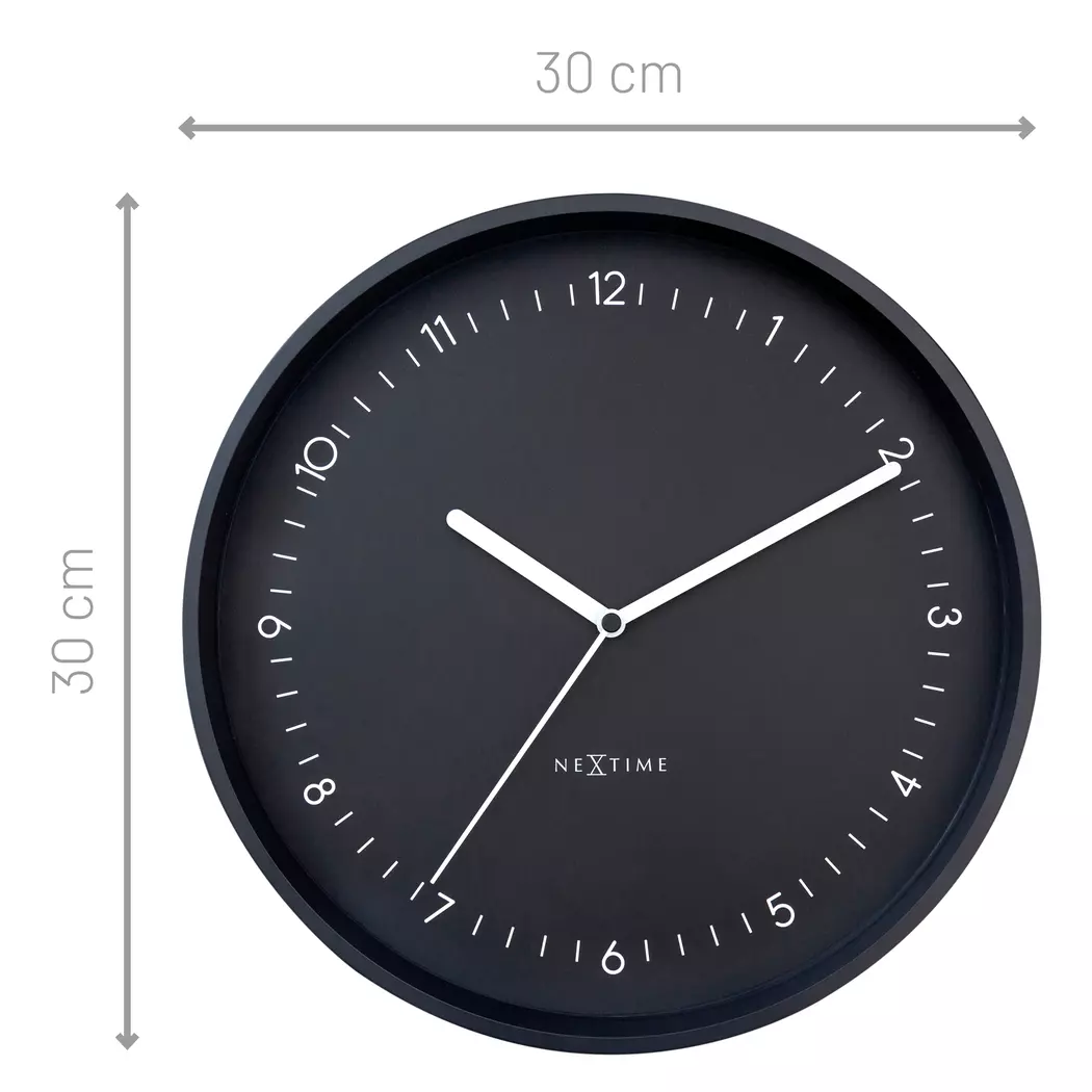 Quarzwanduhr Berlin  Ø 30 cm