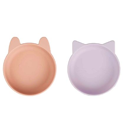 Liewood Sk?le - Silikone - Vanessa - 2-pak - Light Lavender Rose