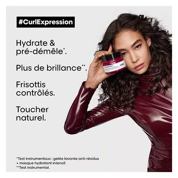L'Oréal Professionnel Serie Expert Curl Expression Máscara Hidratante Intensiva 250ml