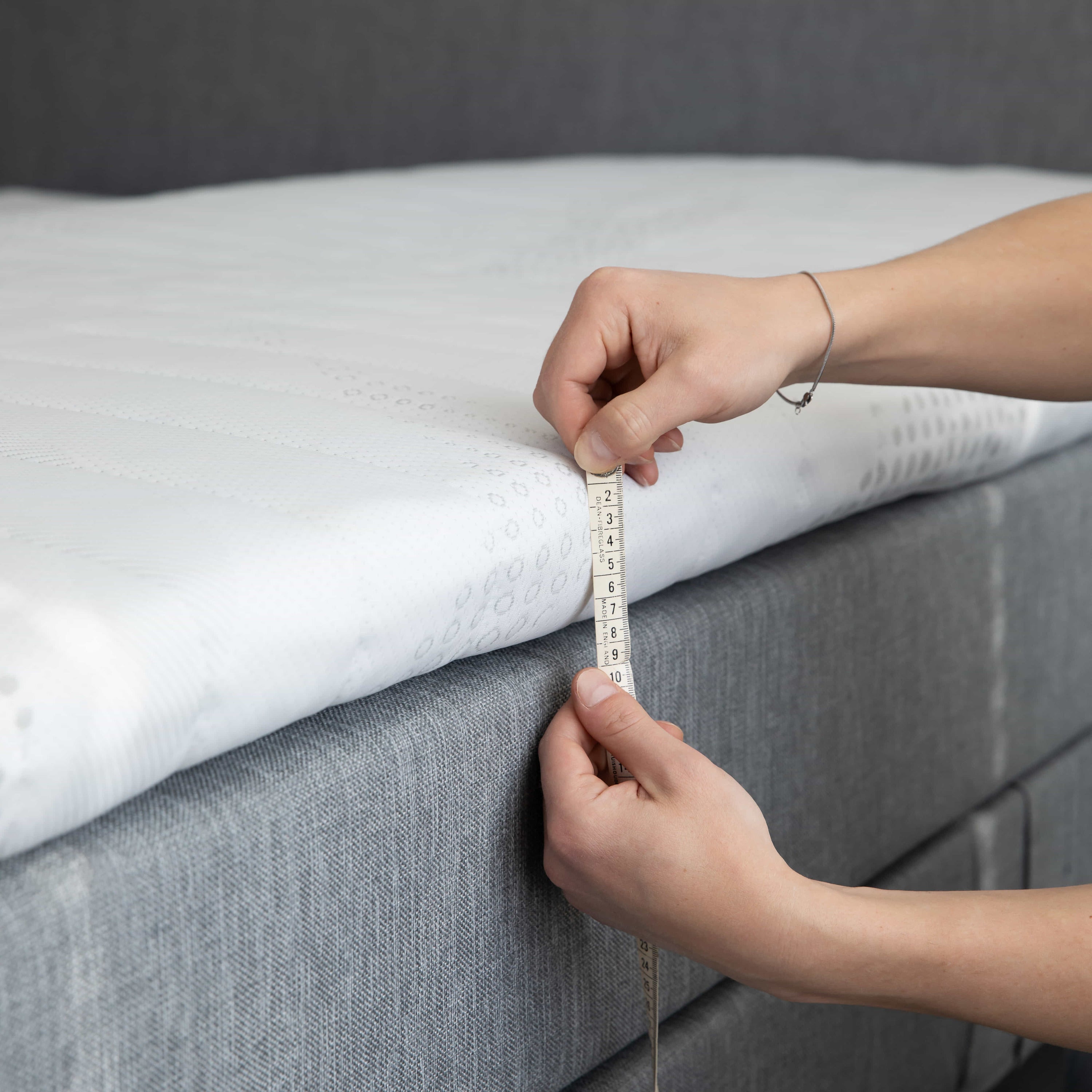 Comforter - Traagschuim Topmatras - 160x200cm