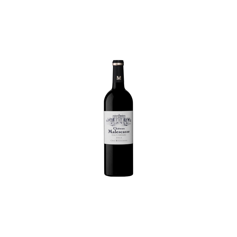 Château MALESCASSE 2019 - Haut-Médoc - Cru bourgeois Exceptionnel - par Carton de 6 bouteilles 75 cl