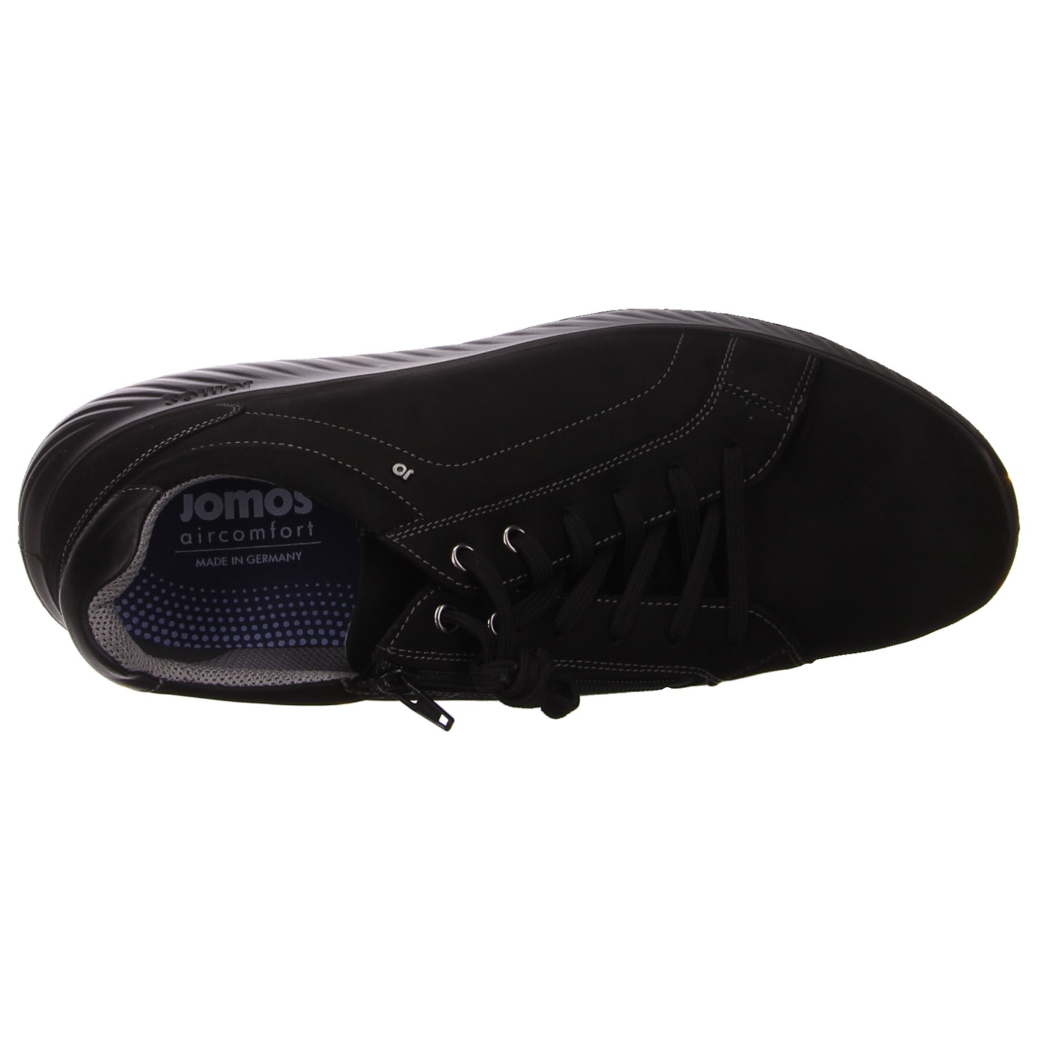 Jomos Sneaker schwarz schwarz