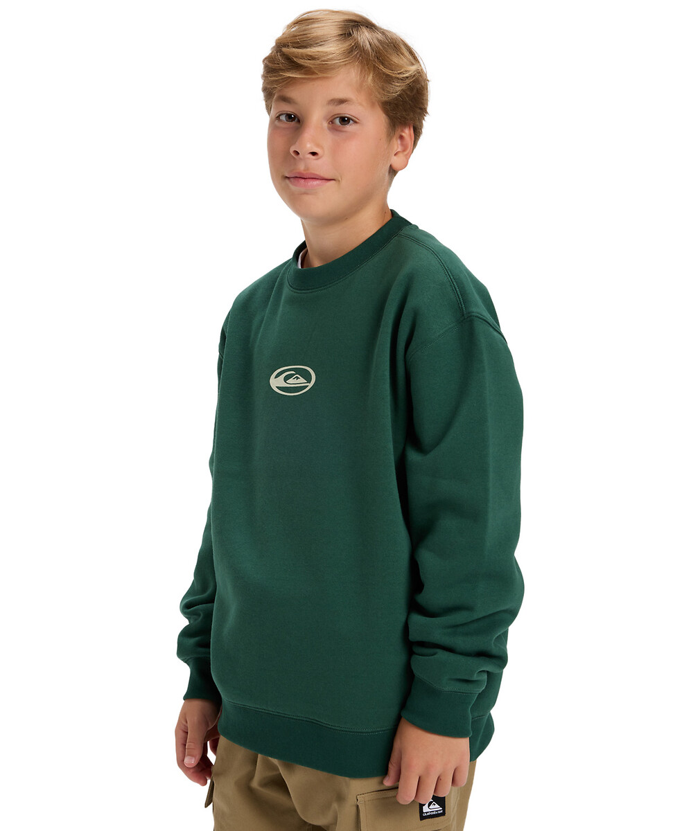 QUIKSILVER<br>Moletom com capuz feito de lã escovada