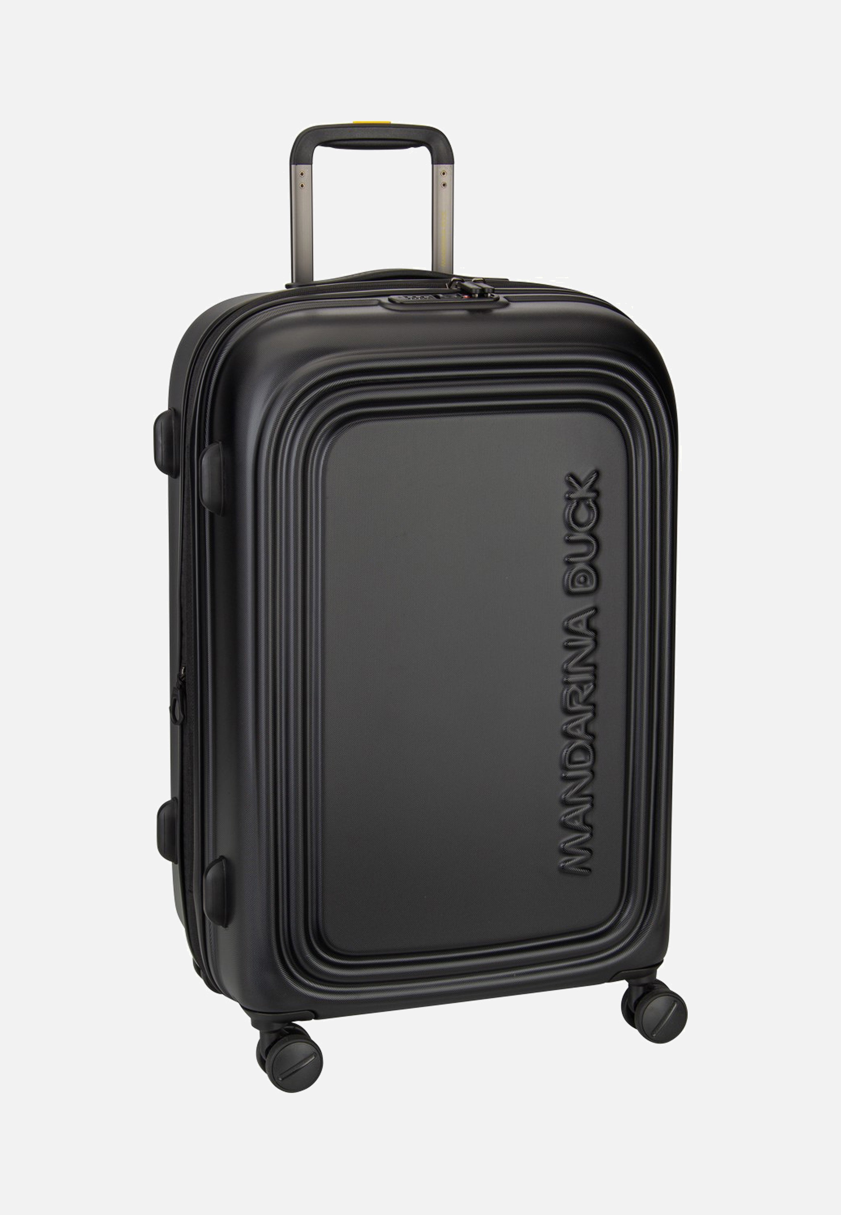 Logoduck + Trolley Medium Exp Black - Koffer