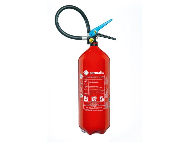 Permafix Feuerlöscher Schaum FS6-JF Brandklasse ABF, 6 Liter