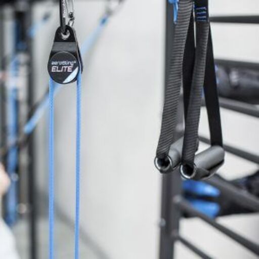 Treinamento de Suspensão Elástica Aerosling Elite Plus