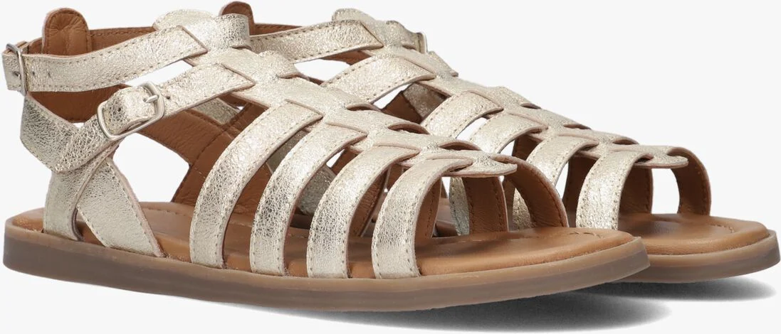 APPLES & PEARS gouden apples & pears sandalen b0011328