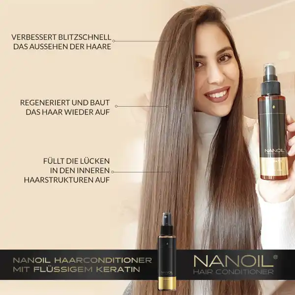 Haar Conditioner mit Keratin