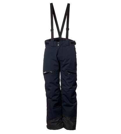 Isbjörn of Sweden Shell-Hose m. Träger - Offpiste - Schwarz