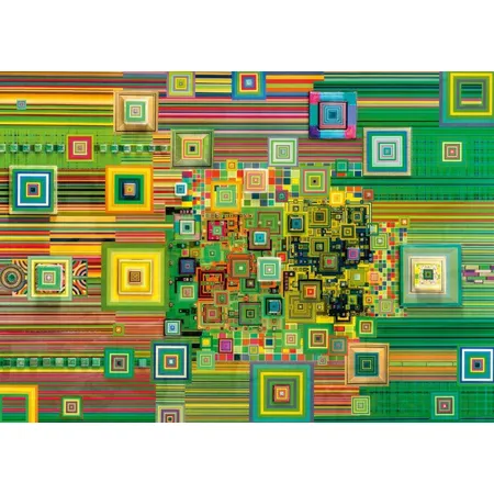 Schmidt Spiele Puzzle - Grüner Flashdrive, 1000 Teile