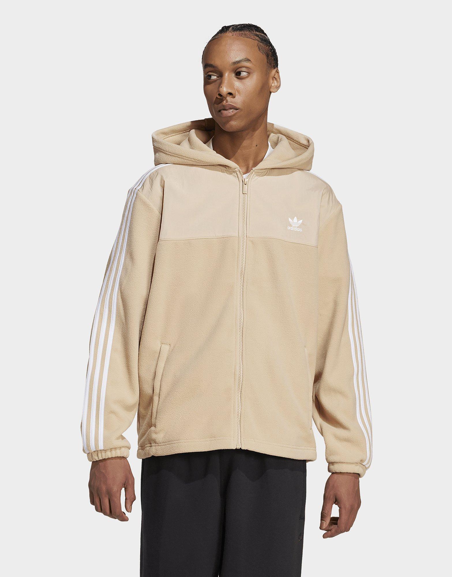 adidas Sweat-shirt à capuche molleton Adicolor 3-Stripes Teddy