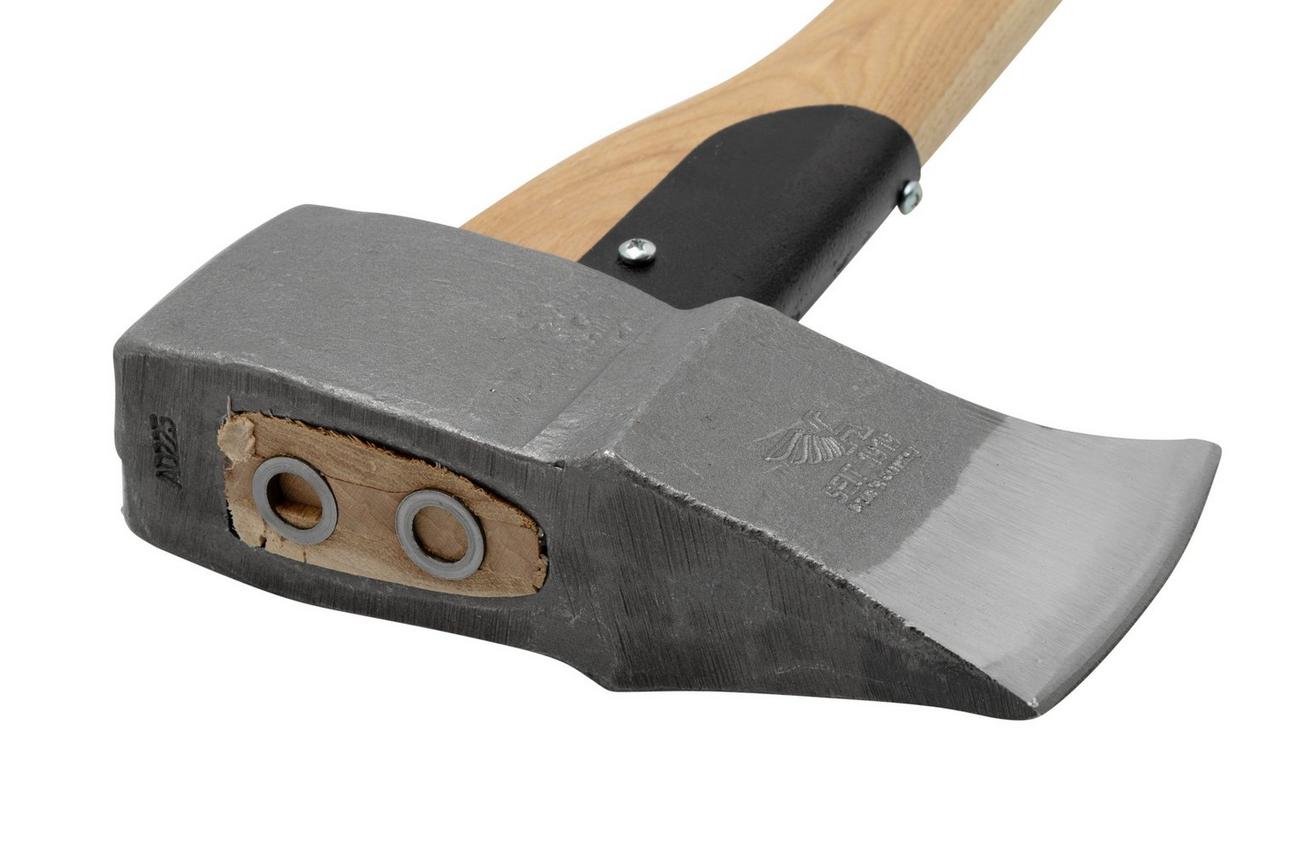 Adler Super Splitter, groen-zwart, kloofbijl