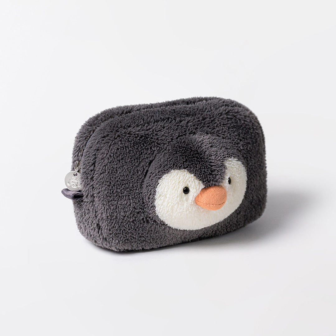 jellycat buideltasje pinguïn peanut - 19 cm