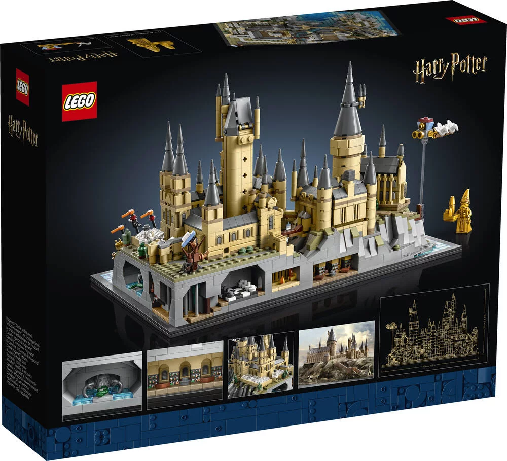 LEGO®HARRY POTTER™ 76419 - LE CHATEAU ET LE DOMAINE DE POUDLARD