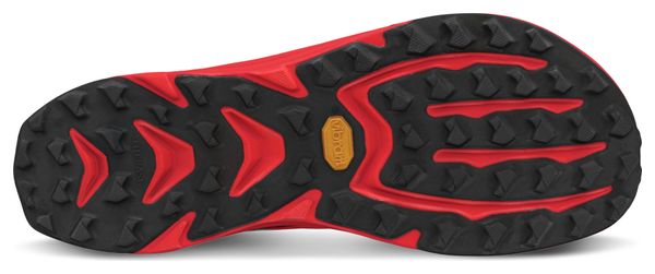 Chaussures Trail Altra Mont Blanc Carbon Rouge Blanc Femme