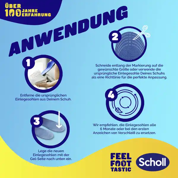 GelActiv Einlegesohlen SPORT Gr. S (35-40,5)
