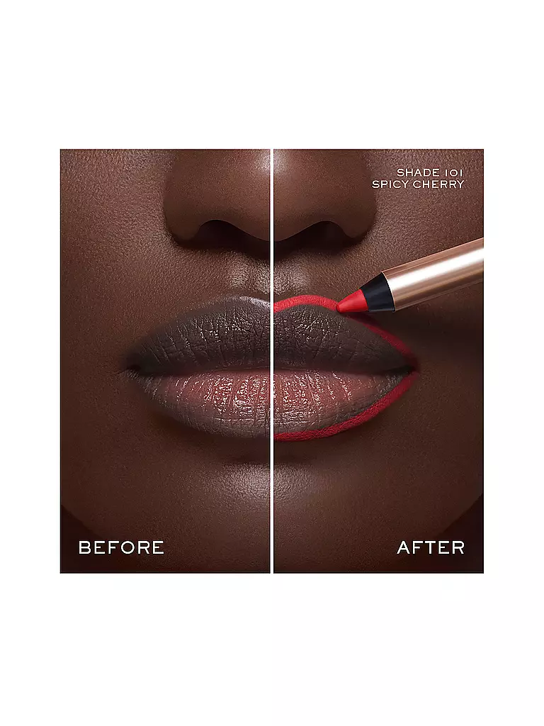 LANCÔME Lippenkonturenstift - Lip Idôle Lip Shaper Creamy Matte Lip Liner (101 Spicy Cherry) beere
