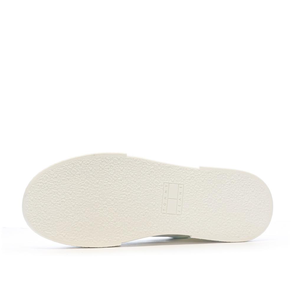 Tommy Hilfiger Baskets Blanches Femme Tommy Hilfiger Foxing Flatform