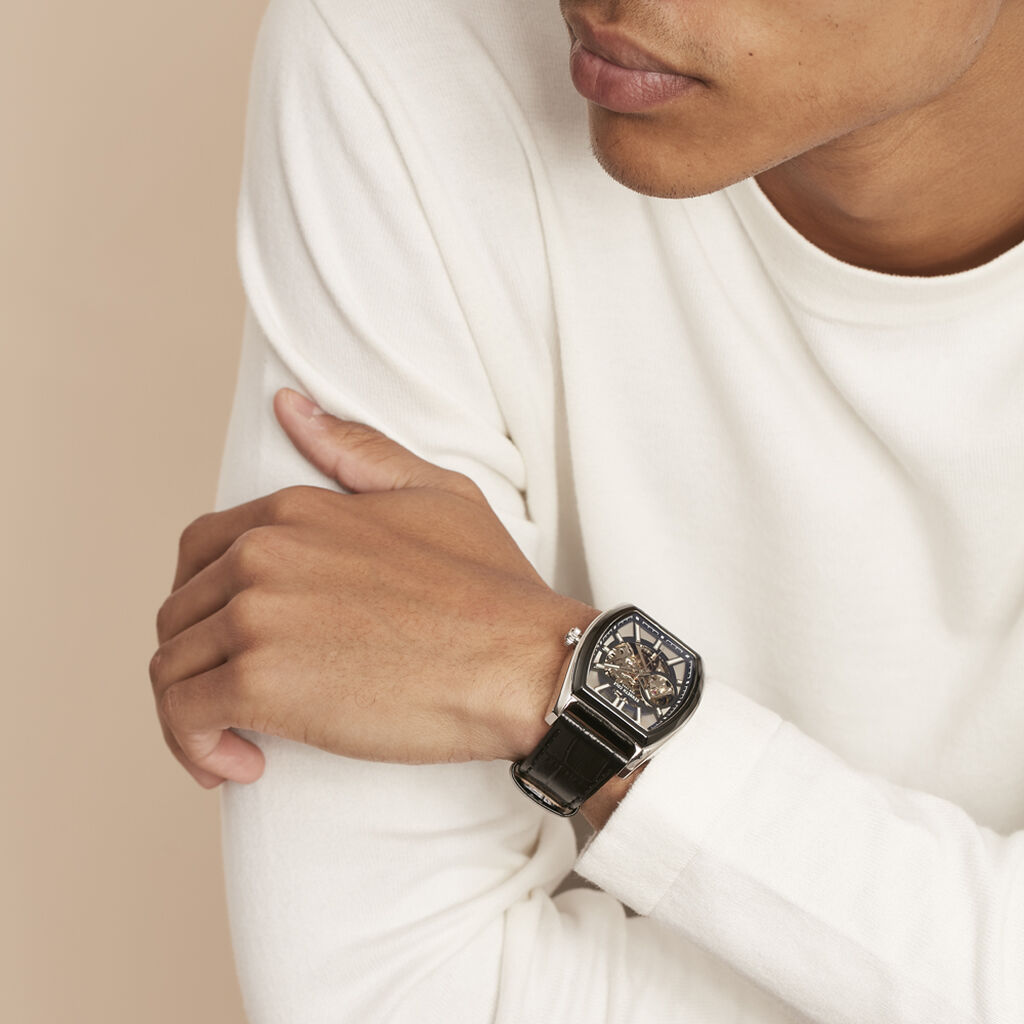 Montre Kenneth Cole Automatic Argenté