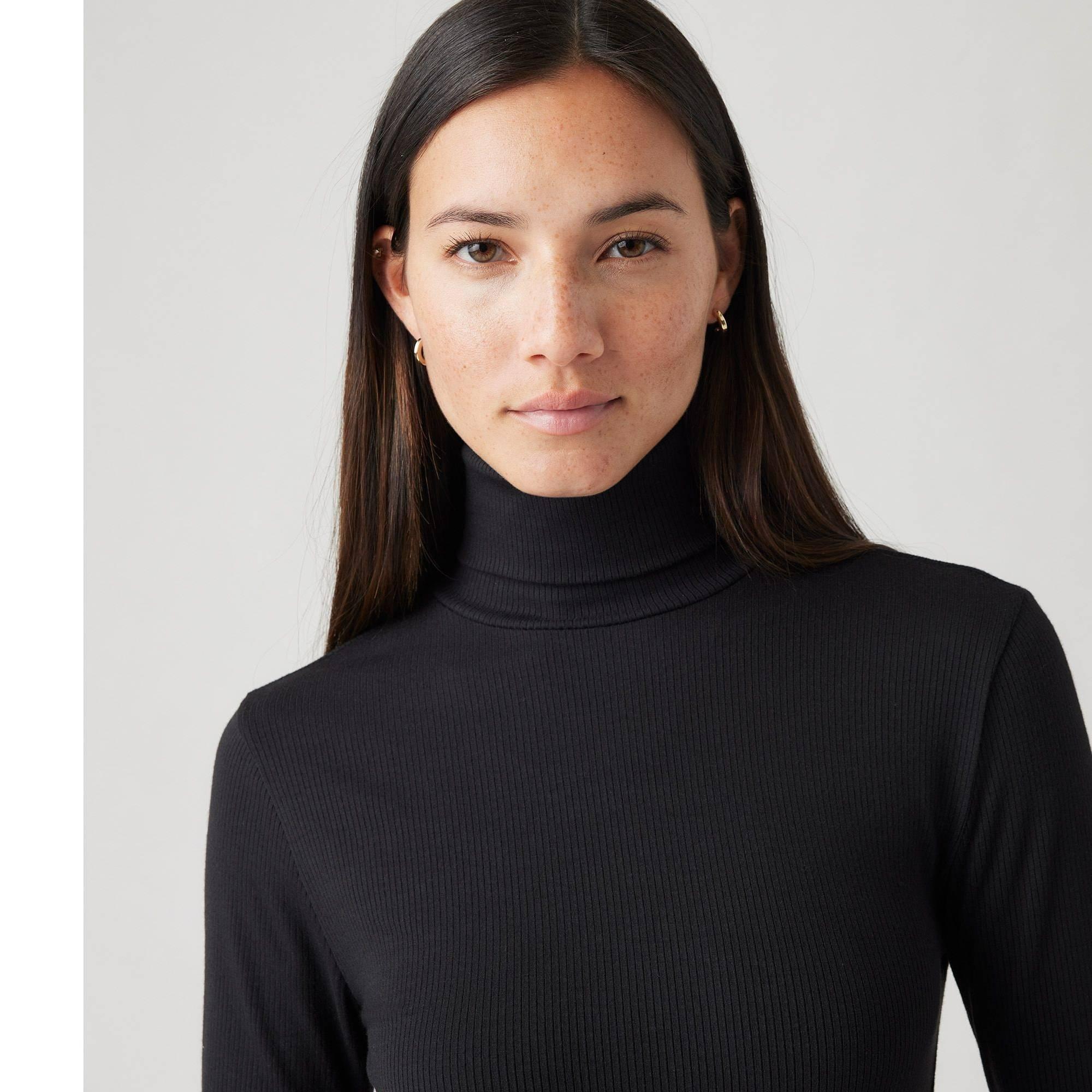 Levis Levis Dreamy Turtleneck Caviar