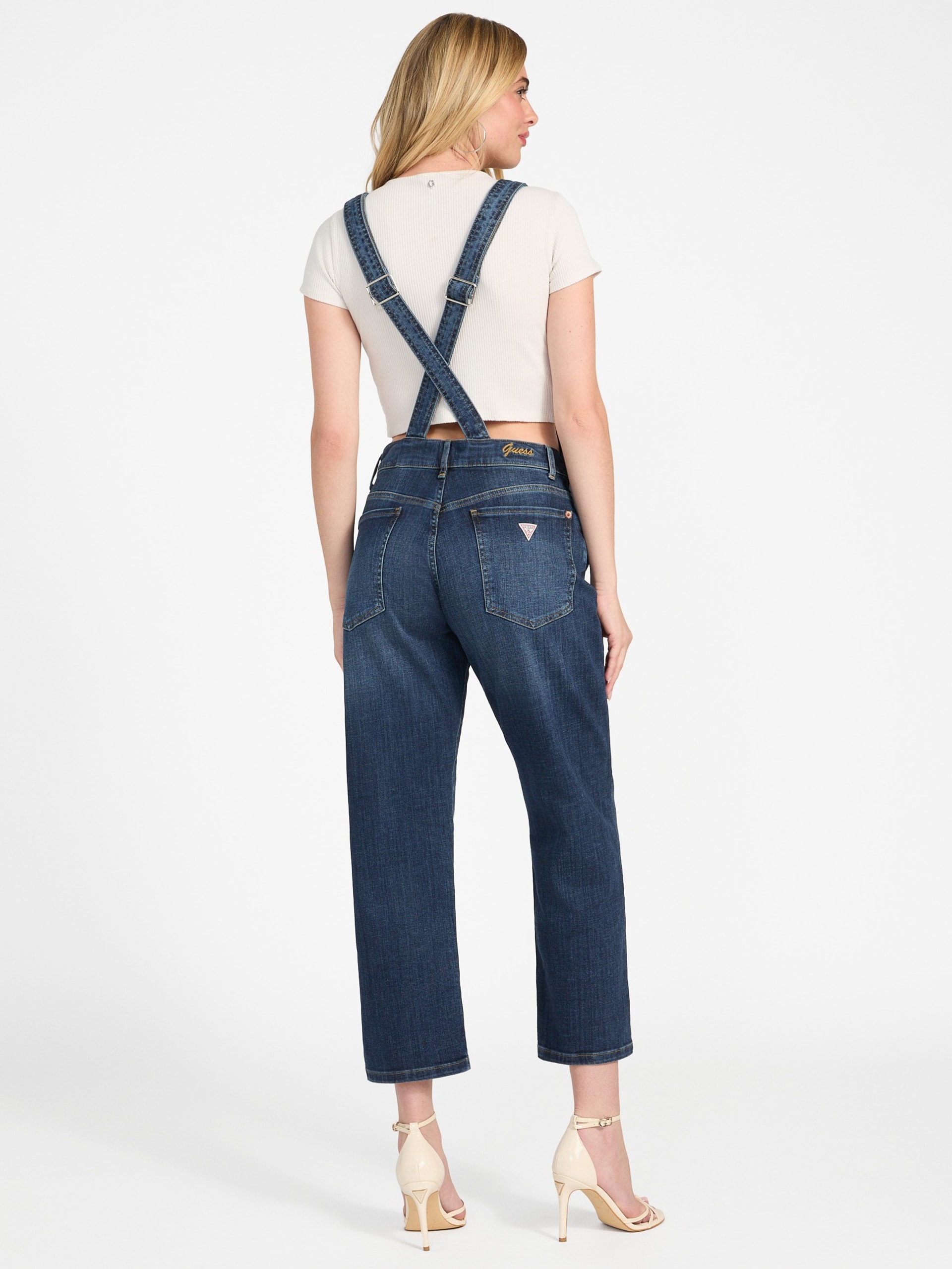 Macacão jeans casual