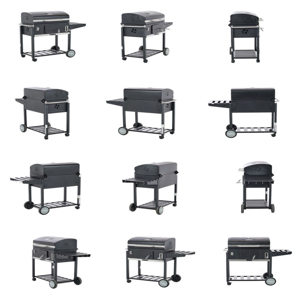 KULLGRILL KINGSTONE BLACK ANGUS 71 CM