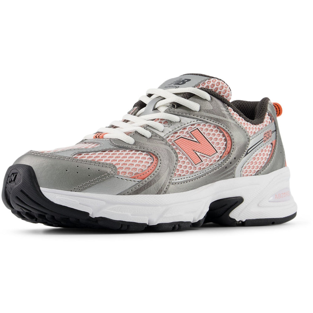Køb New Balance Sneakers Dark Silver Metallic 530 Kids Lace