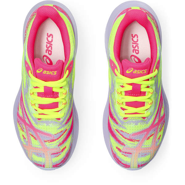 Chaussure running ASICS GEL-NOOSA TRI 15 GS JR HOT PINK/BLUE FADE