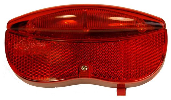 IKZI Feu arrière batterie 3 leds 80mm