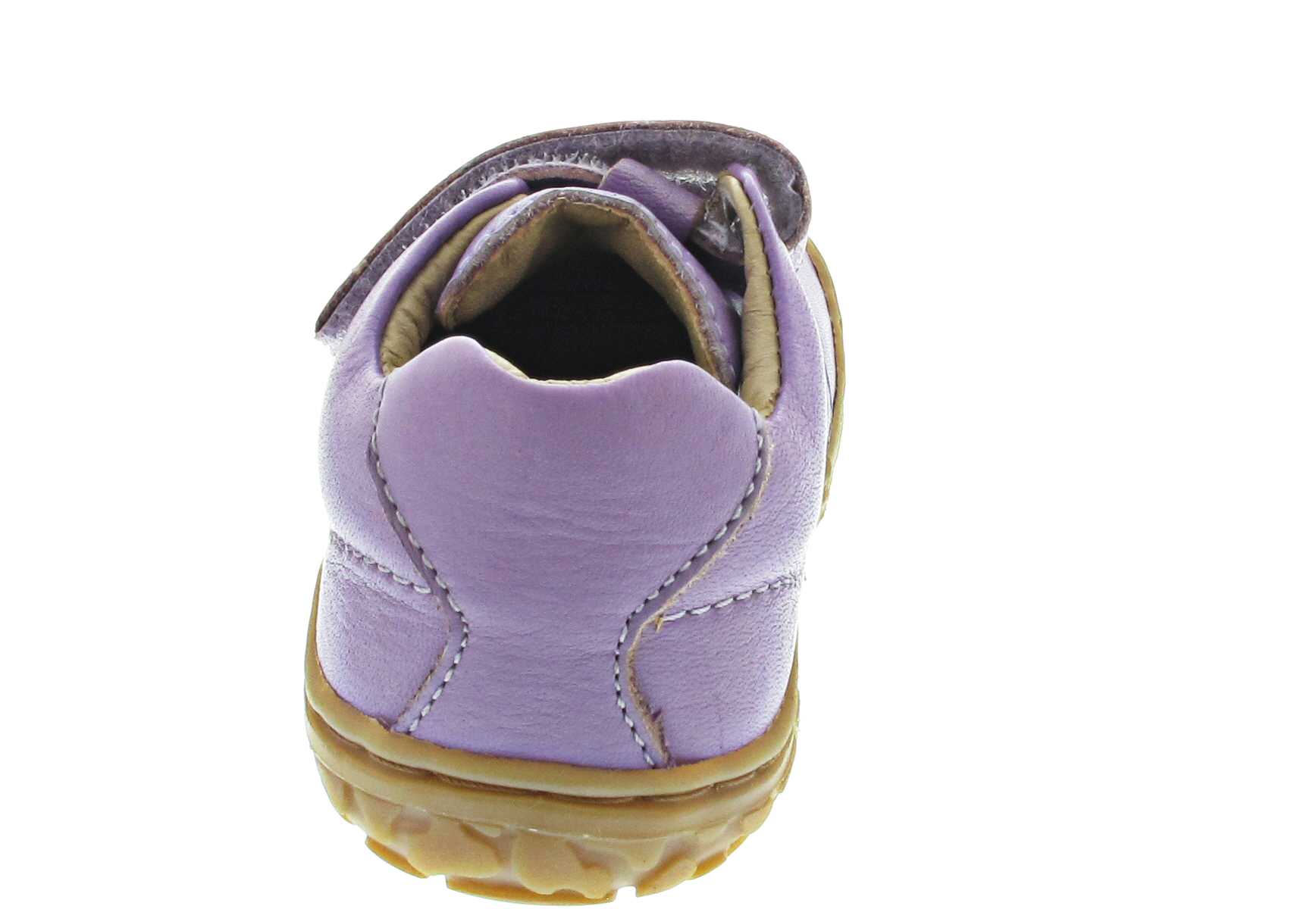 Lurchi Noah Barefoot Halbschuh lila
