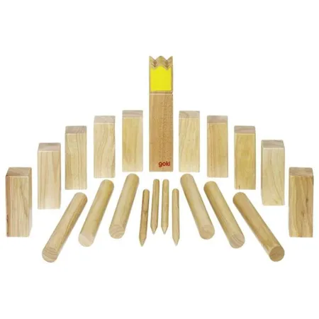 goki Wikingerspiel Kubb, Krone gelb