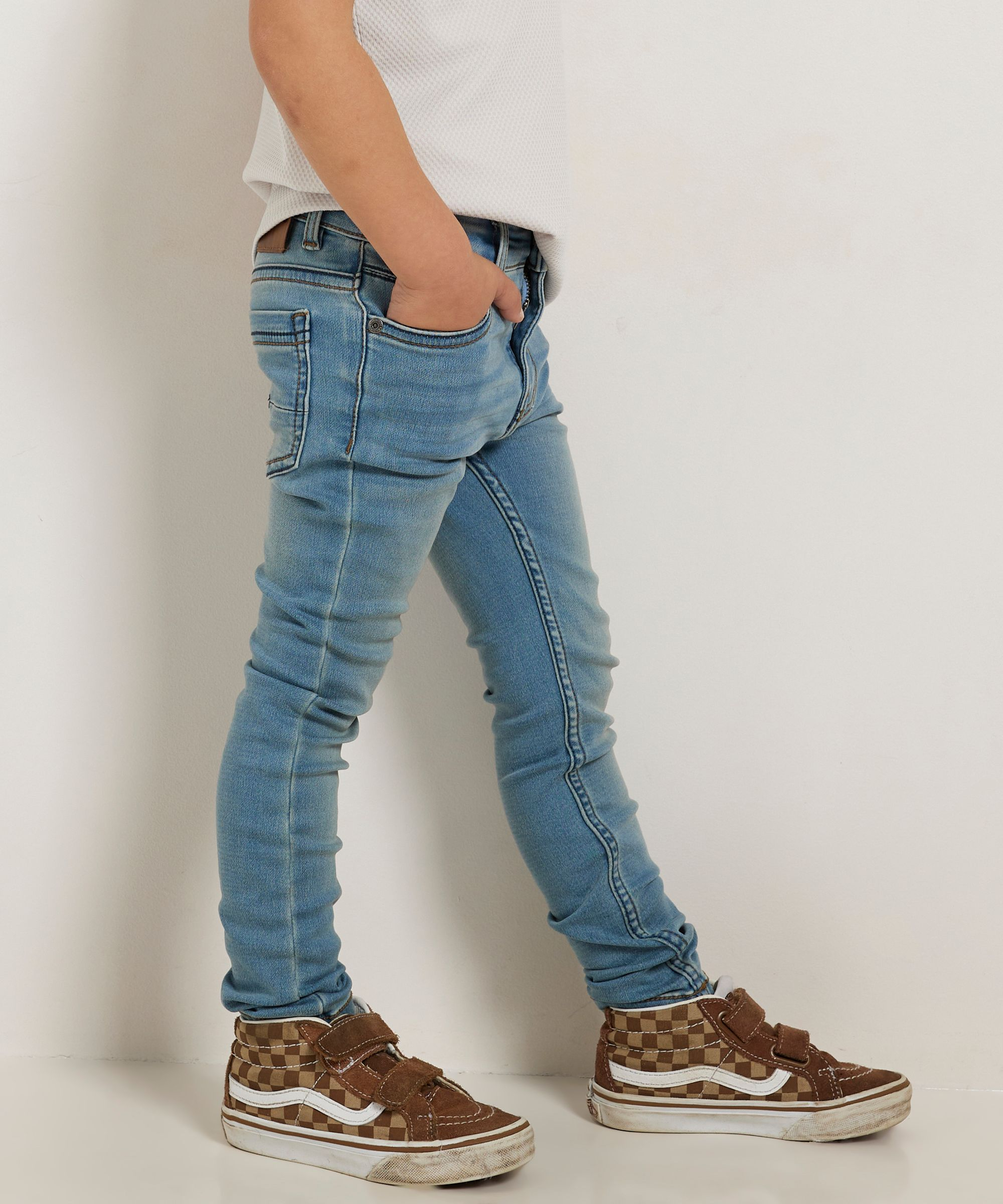 super skinny fit jogg jeans - licht