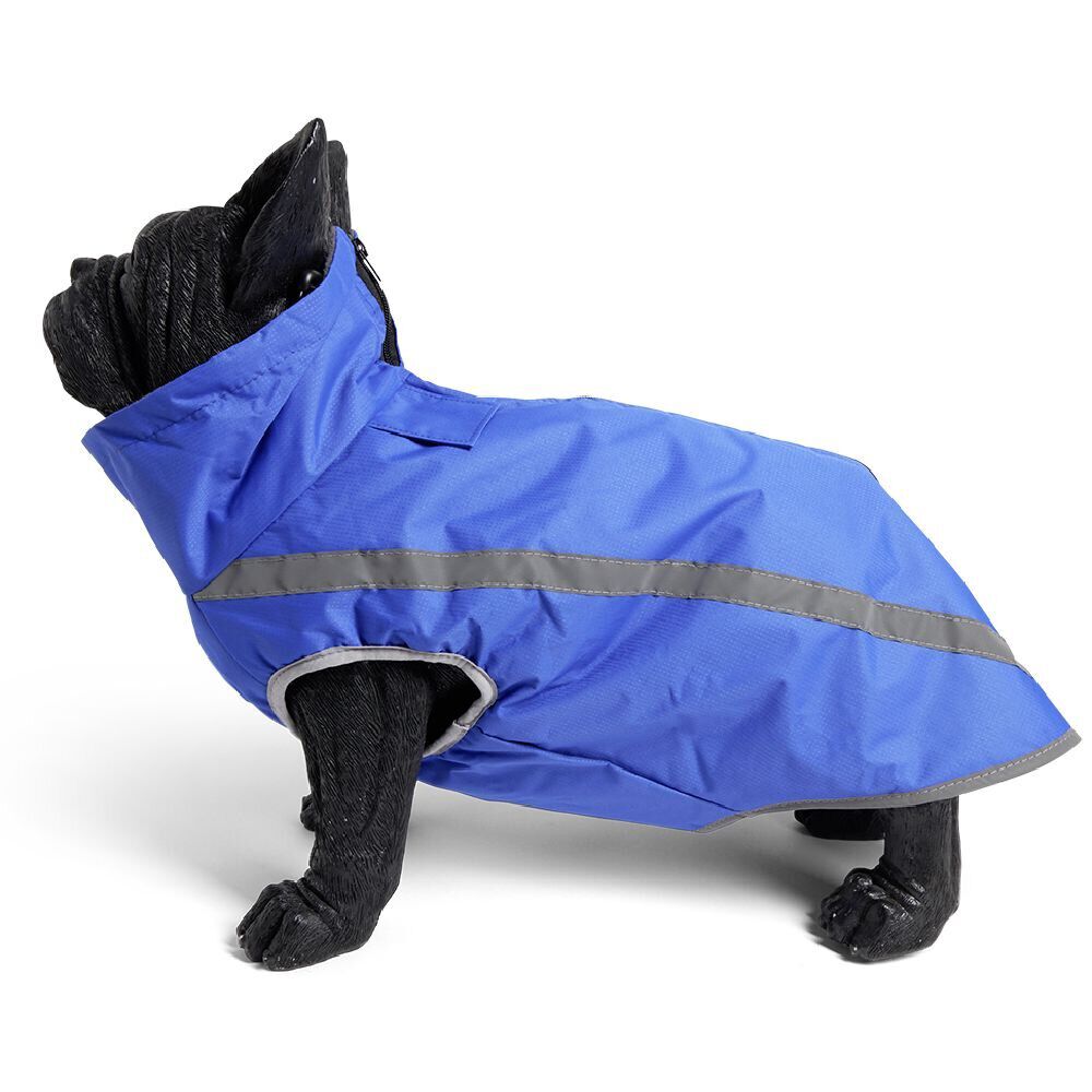 Veste fraîcheur pour chien polyester bleu taille M
