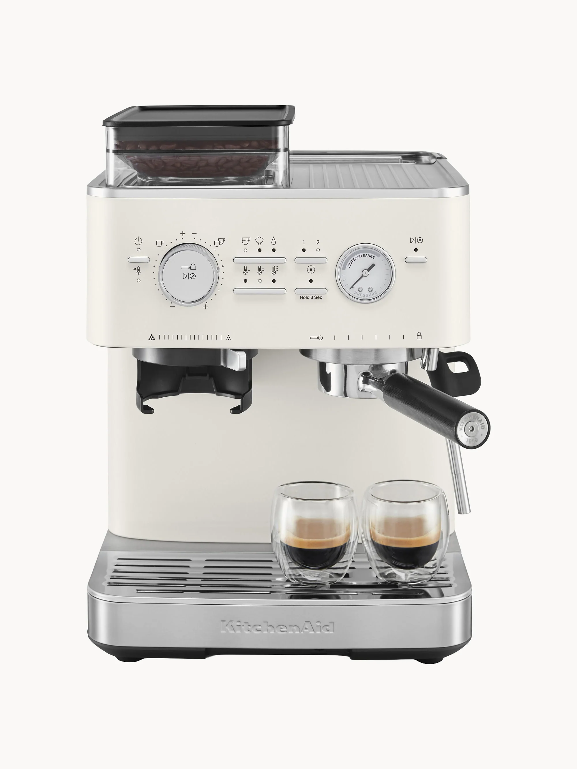 Semi-automatische espressomachine Artisan met maalschijf