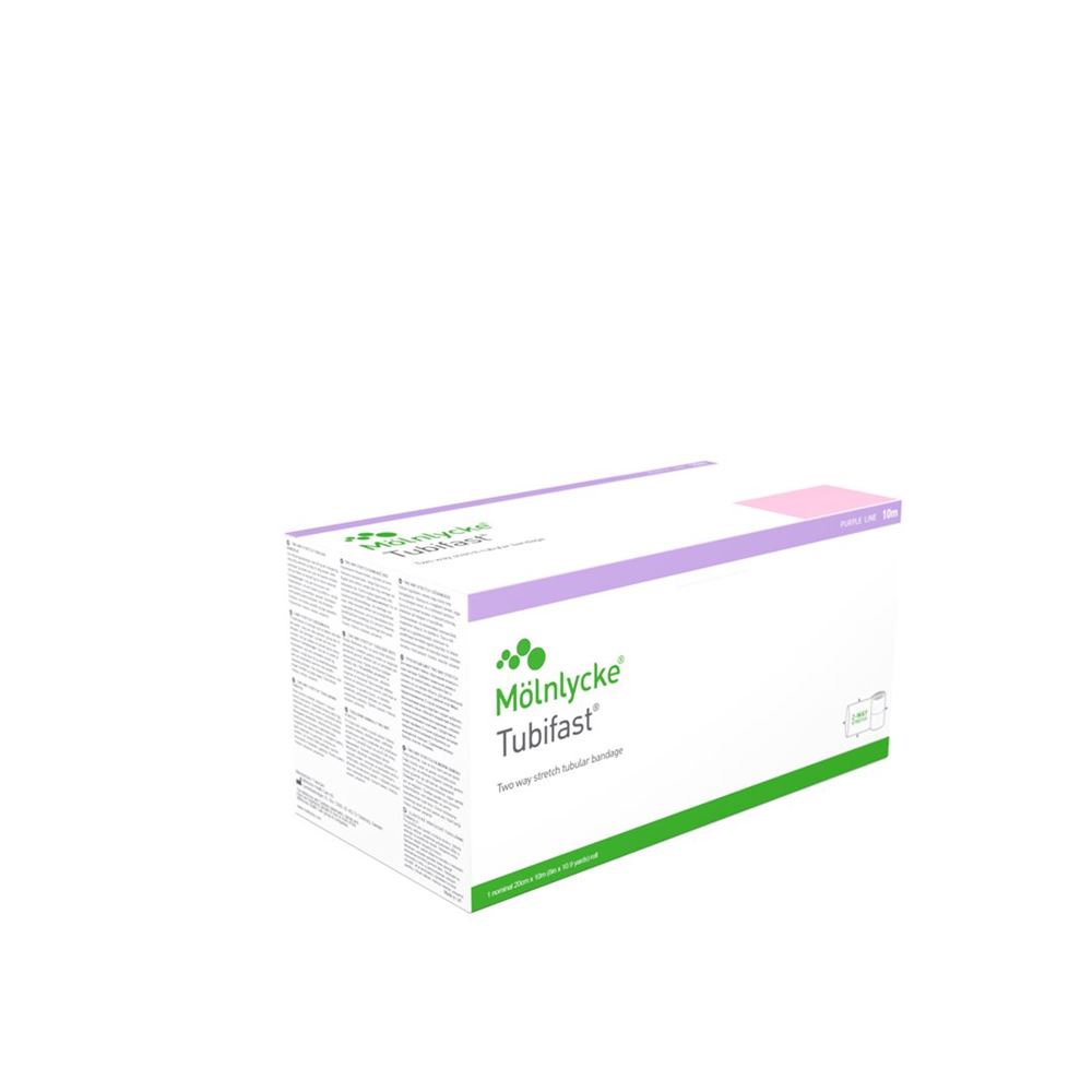 TUBIFAST Schlauchbandage 20cmx10m violett 1 Stk