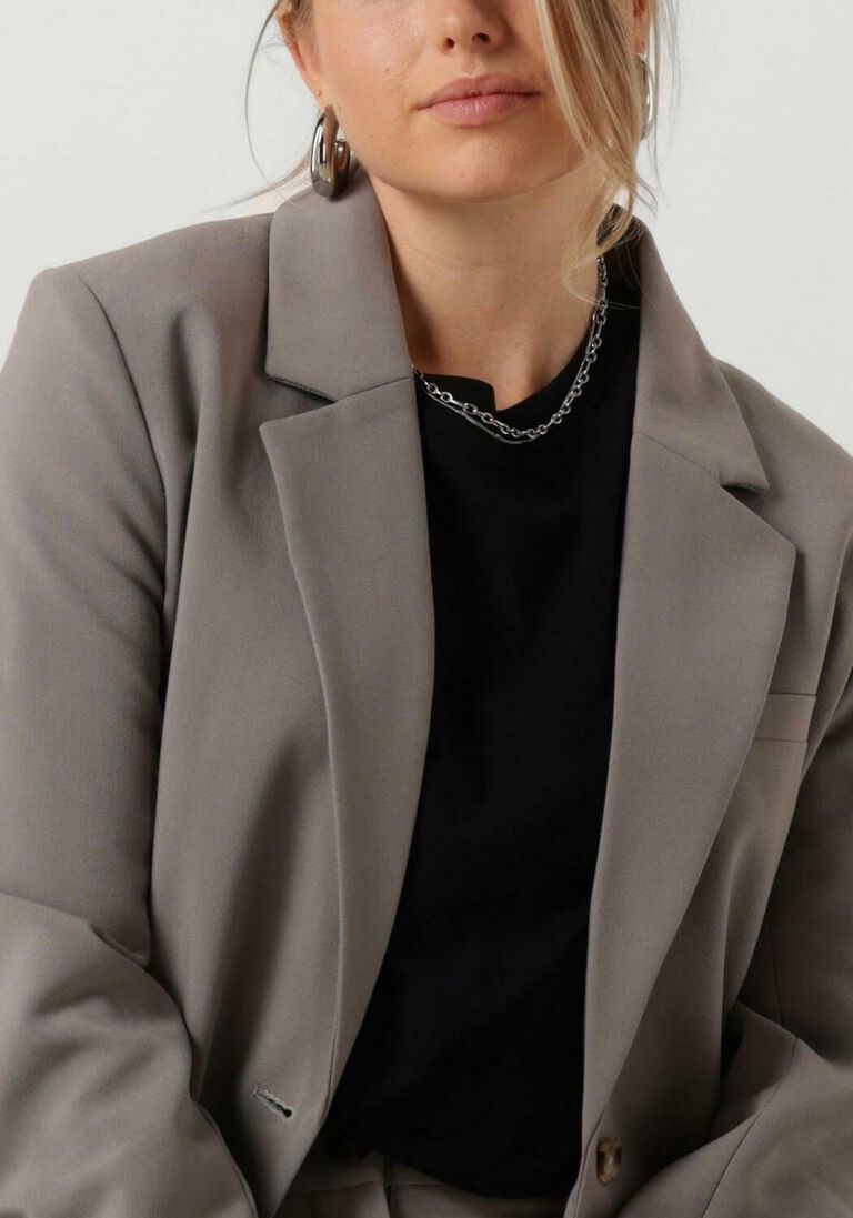 MODSTR\u00D6M taupe modstr&ouml;m blazer gale blazer