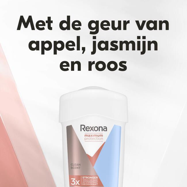 Rexona Women Maximum Protection Clean Scent Deodorant Stick 45 ML