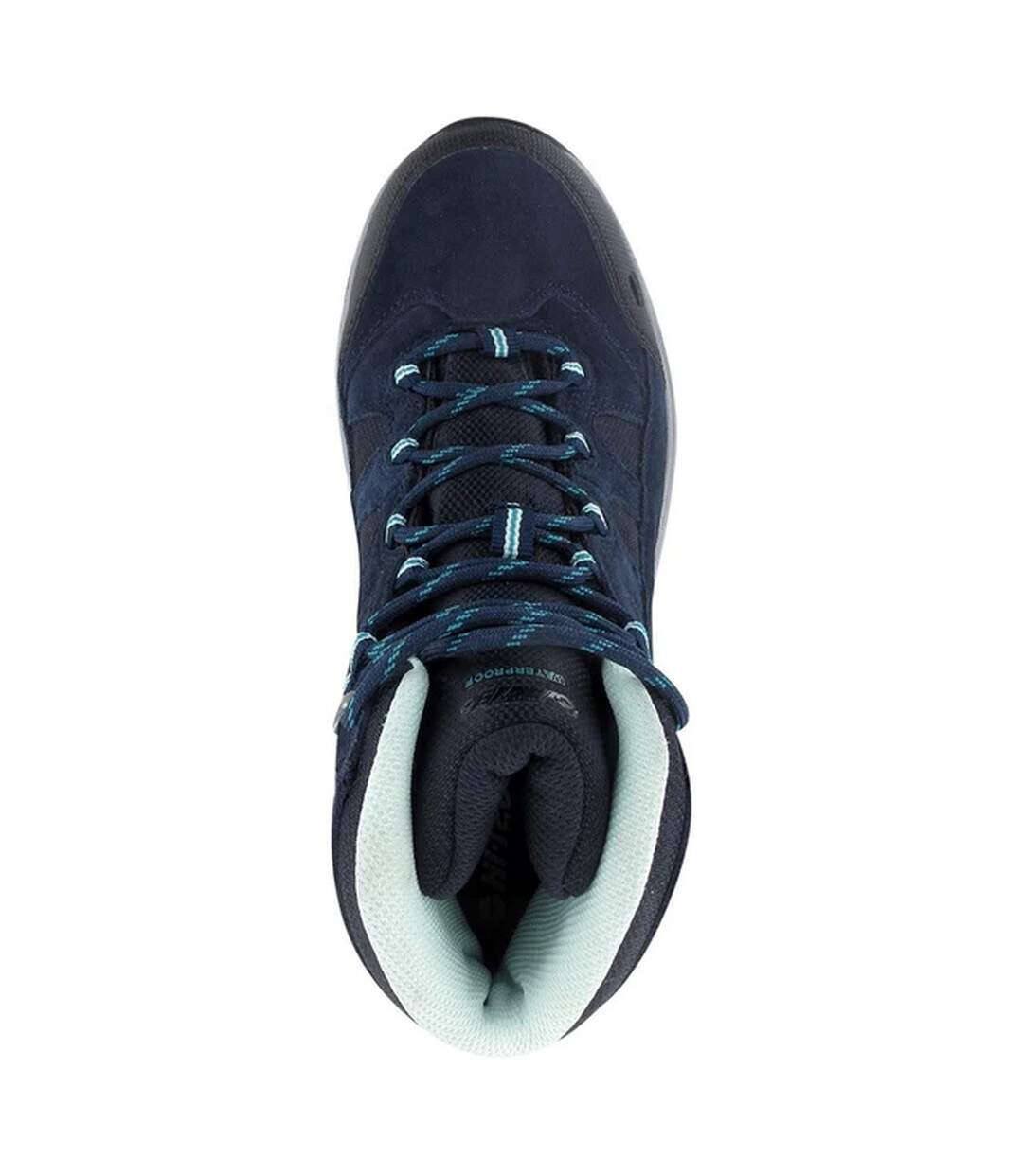 Hi-Tec - Bottines de marche BANDERA LITE - Femme (Bleu foncé / Menthe / Noir) - UTFS10042