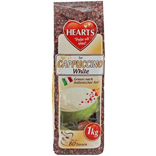 Hearts Cappuccino White 1000g MHD:2.10.26