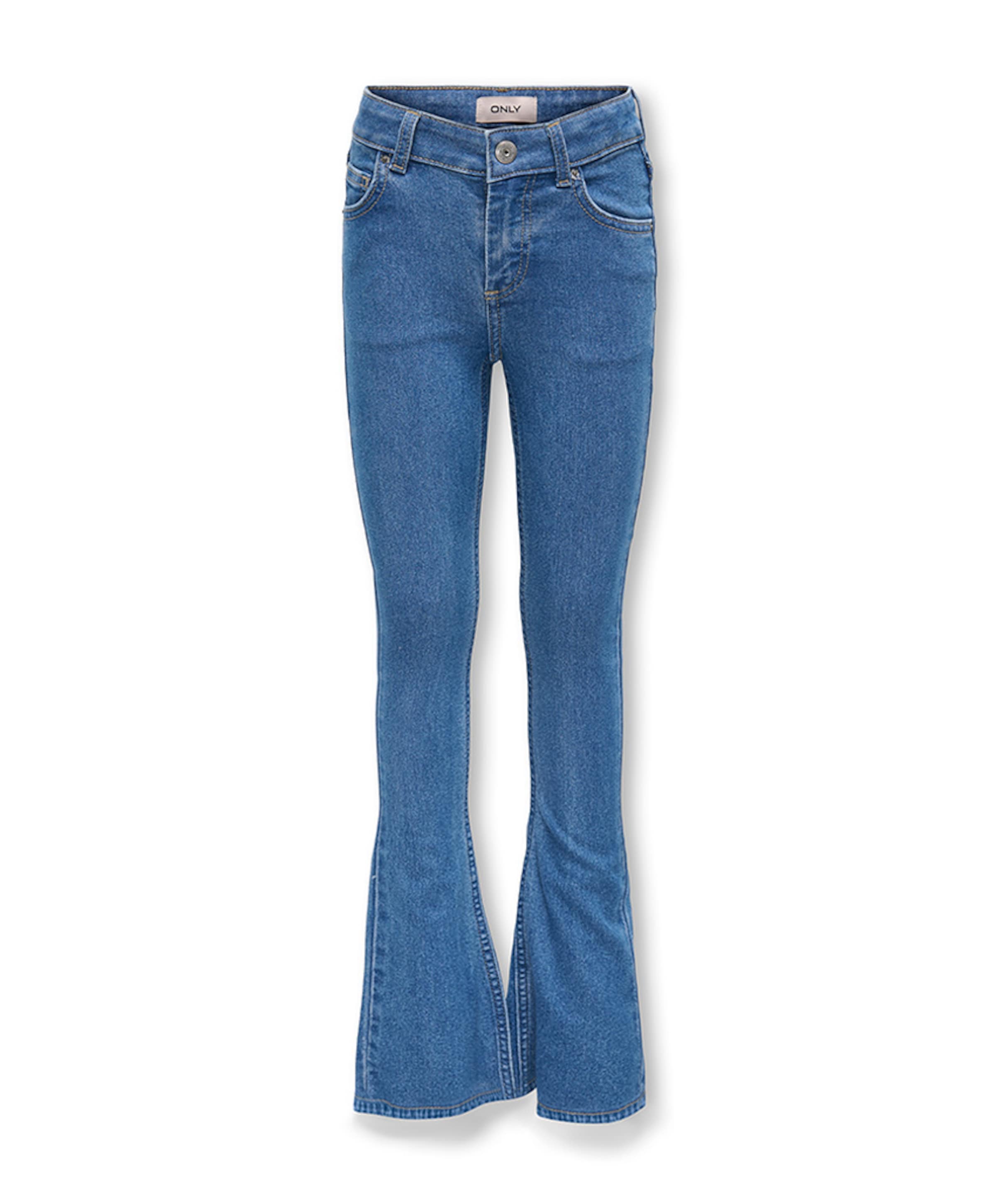Only KOGHUSH FLARED DNM AKM186 jeans blauw