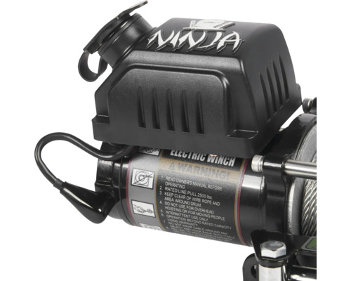 Warrior NINJA 2500LB / 1.1t 12V elektrische lier