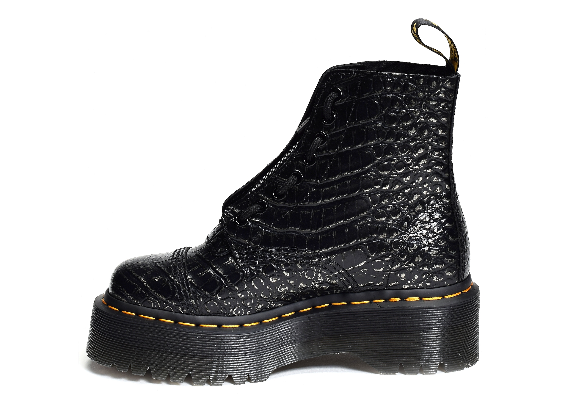 Sinclair wild croc noir