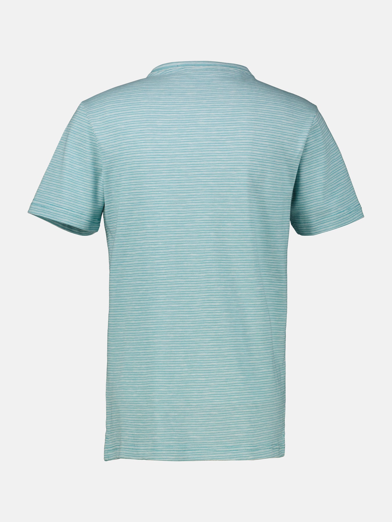 Gestreiftes Serafinoshirt, gestrickt