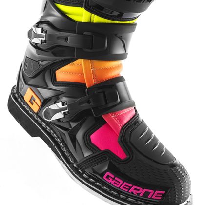 Bottes cross Gaerne SG12 LIMITED EDITION 2025 - Noir / Orange