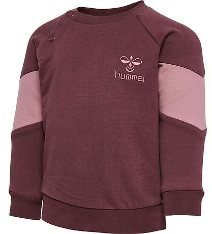 Hummel Sweatshirt - hmlKRIS - Lila