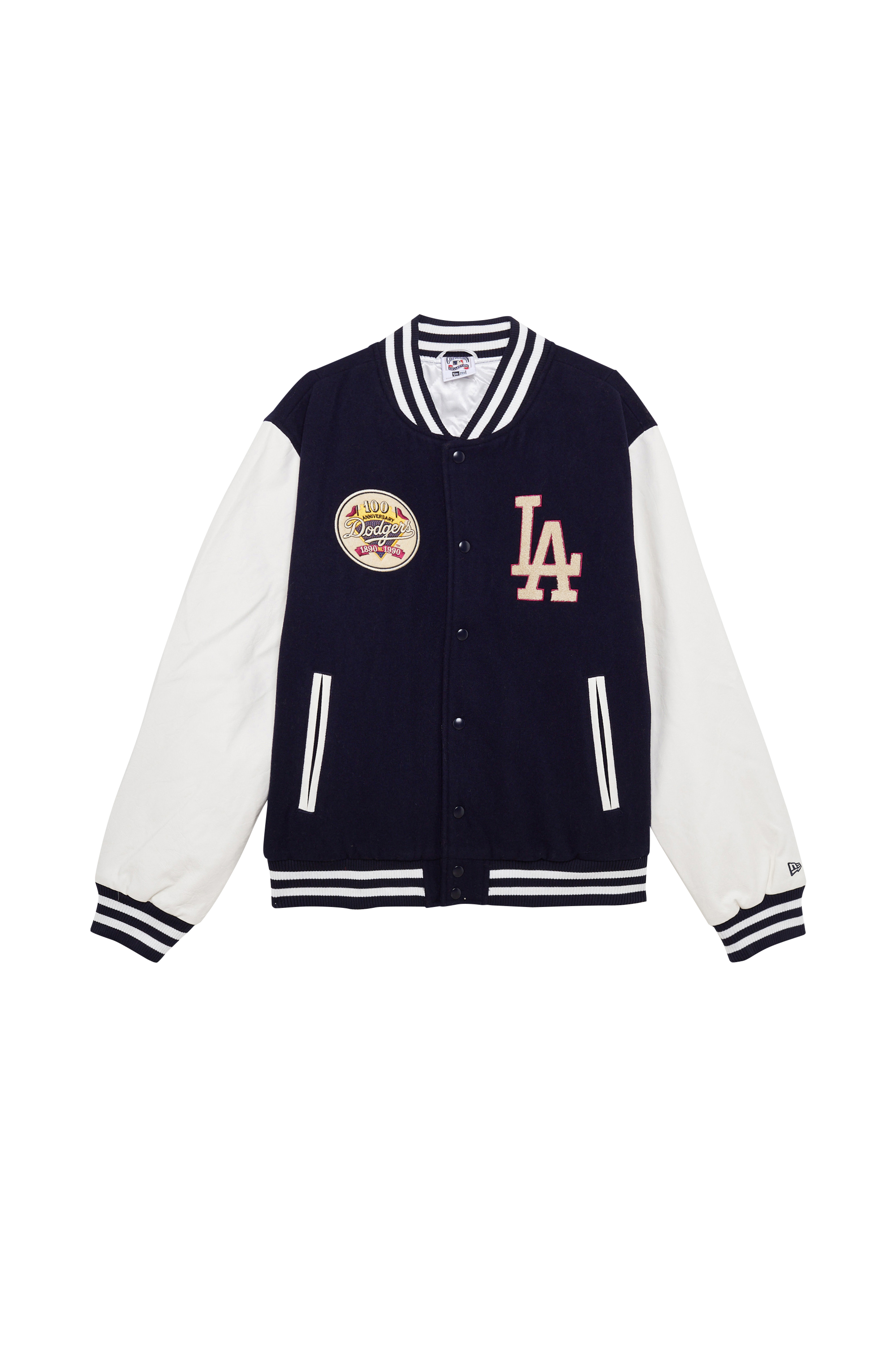 NEW ERA Veste MLB Heritage Bleu