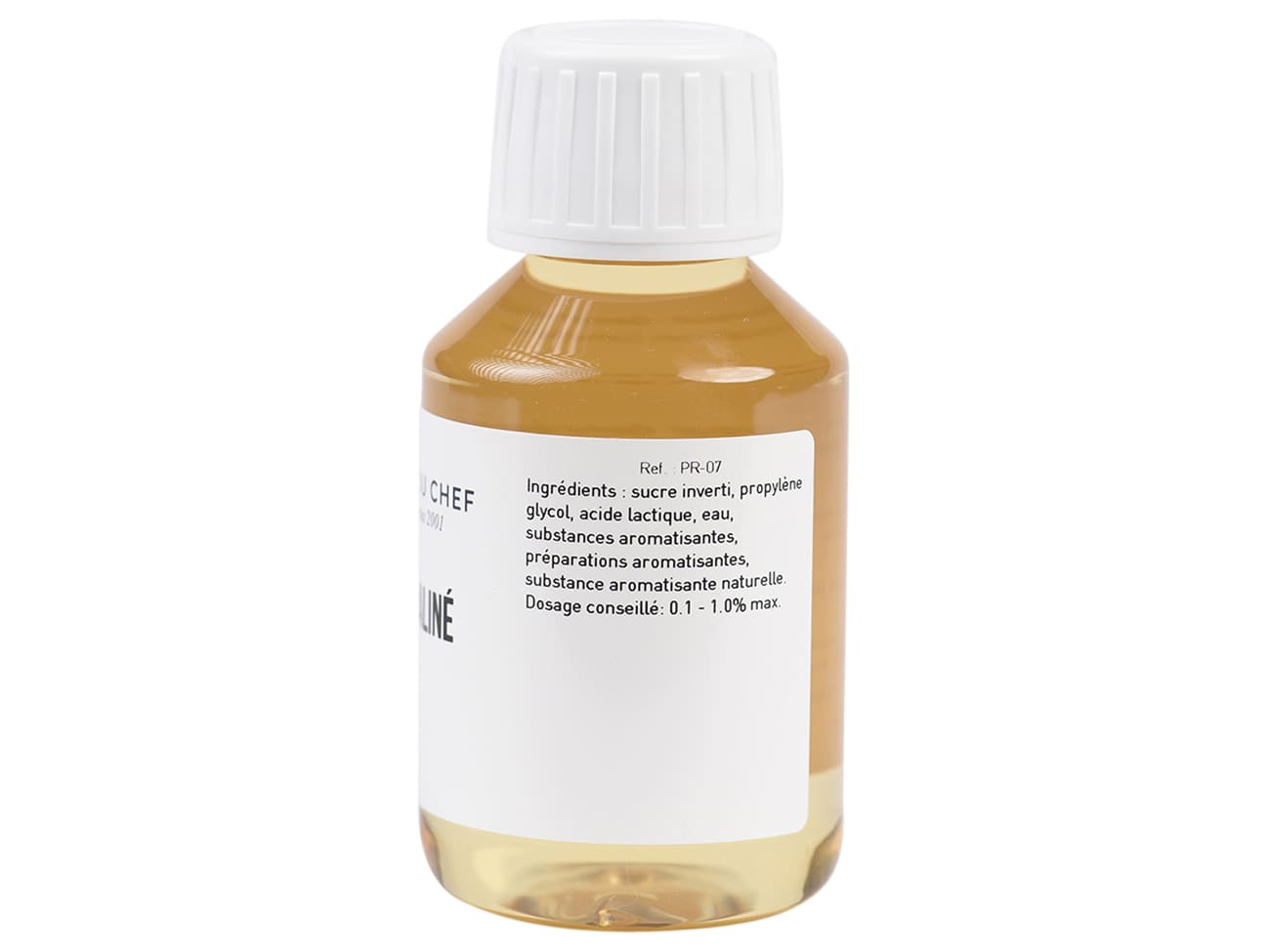 Arôme praliné - hydrosoluble - 500 ml - Selectarôme