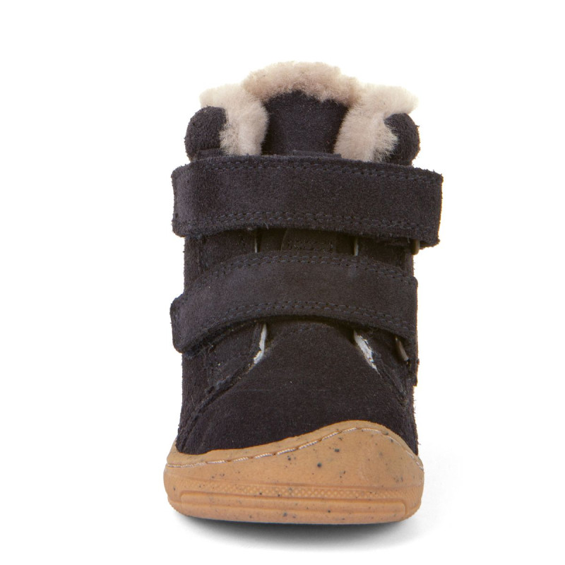 Froddo Froddo Minni Boot Everest Fourrées Velcros Marine