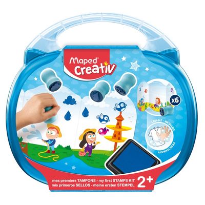 Maped Early Age - Kit mes 1ers tampons