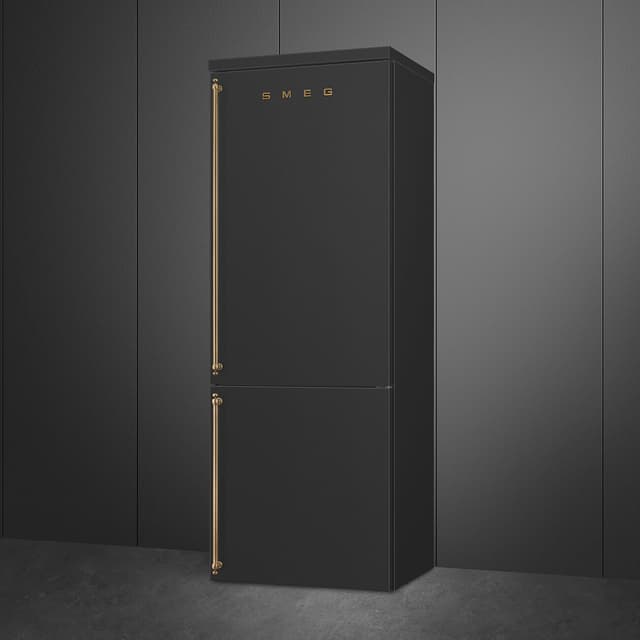 Smeg Kølefryseskab FA8005RAO6 (Anthracite)